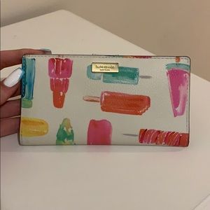 Kate Spade Popsicle Wallet